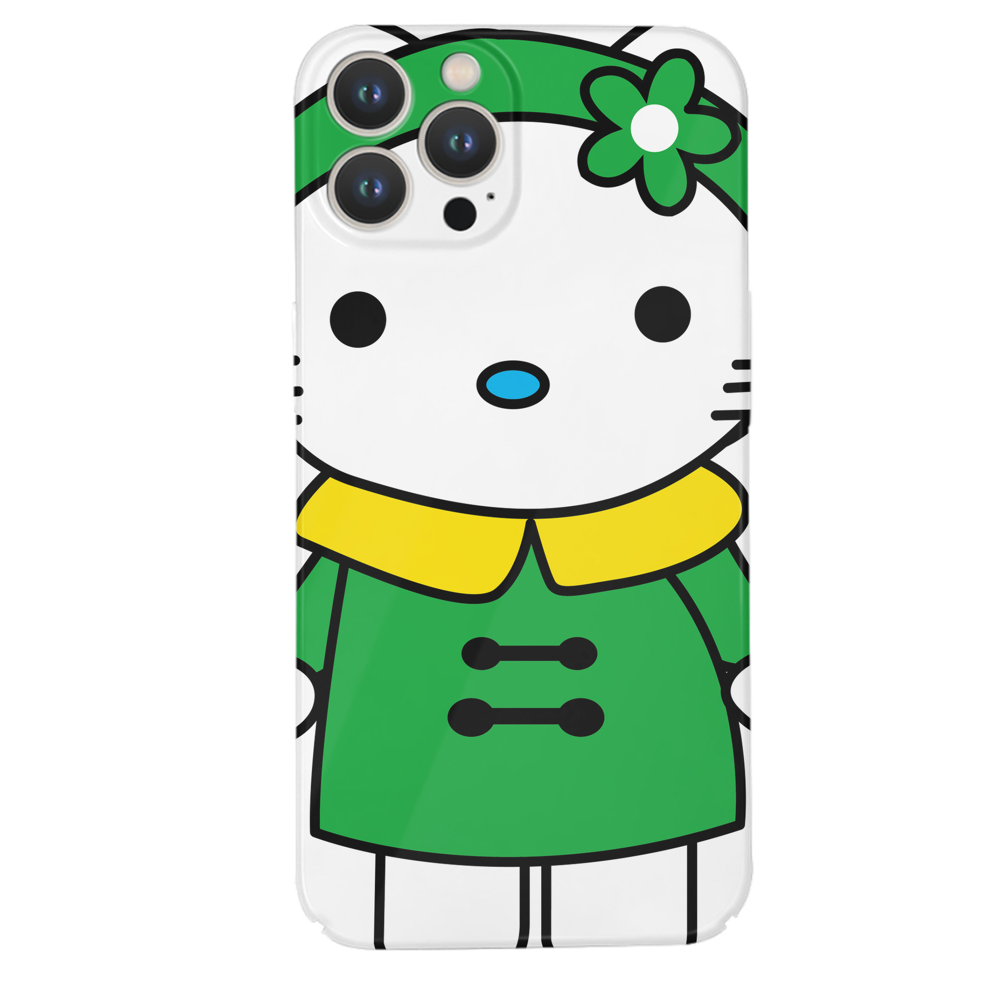（画像用） Hello Kitty ハローキティ 【iPhone 14シリーズ対応】ハードケース